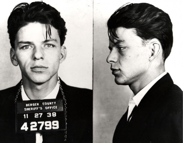 The Story Behind Frank Sinatra's Iconic Mugshot