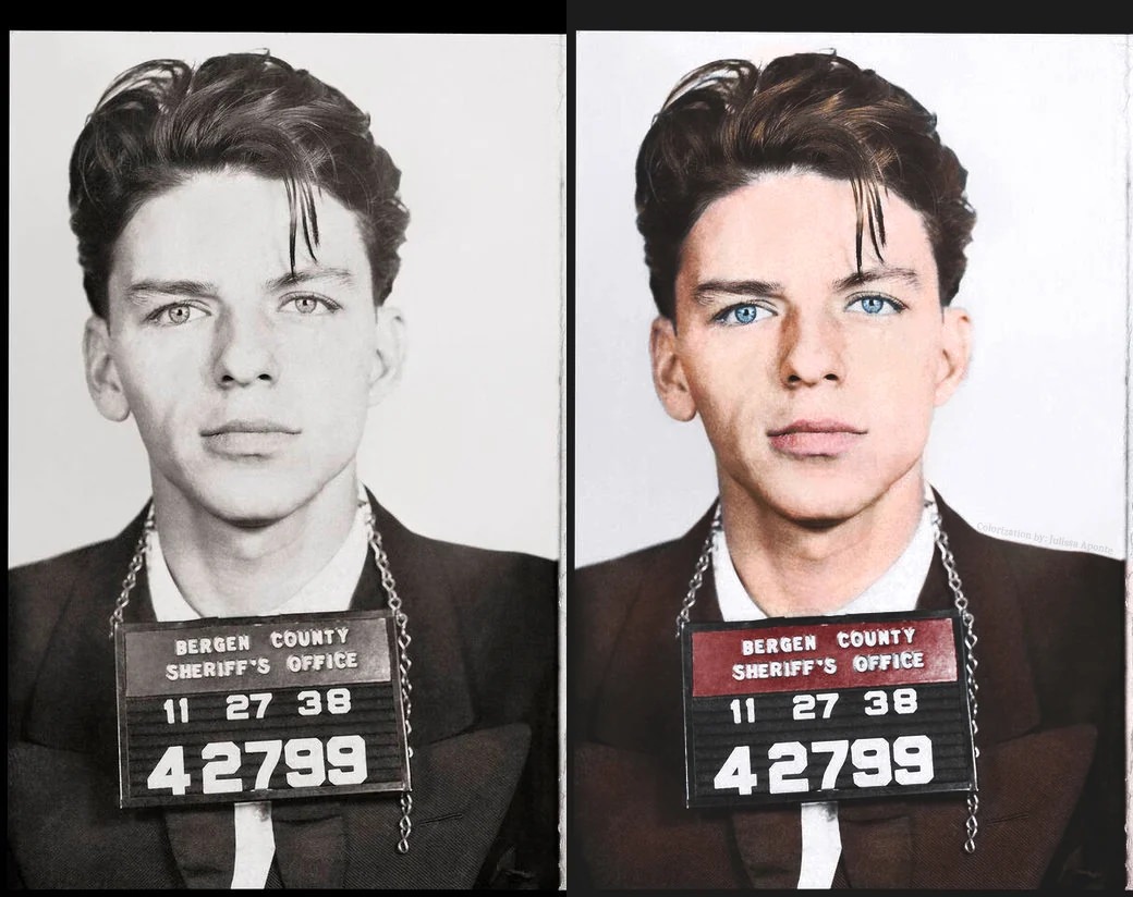 The Story Behind Frank Sinatra's Iconic Mugshot