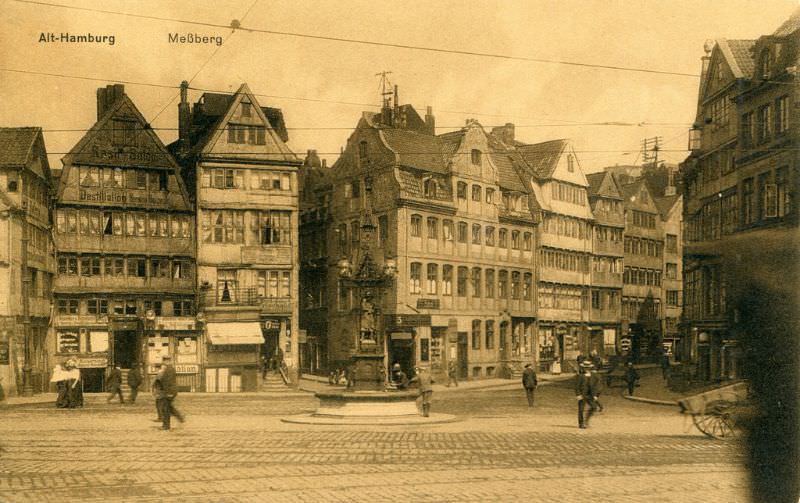 Meßberg, Hamburg