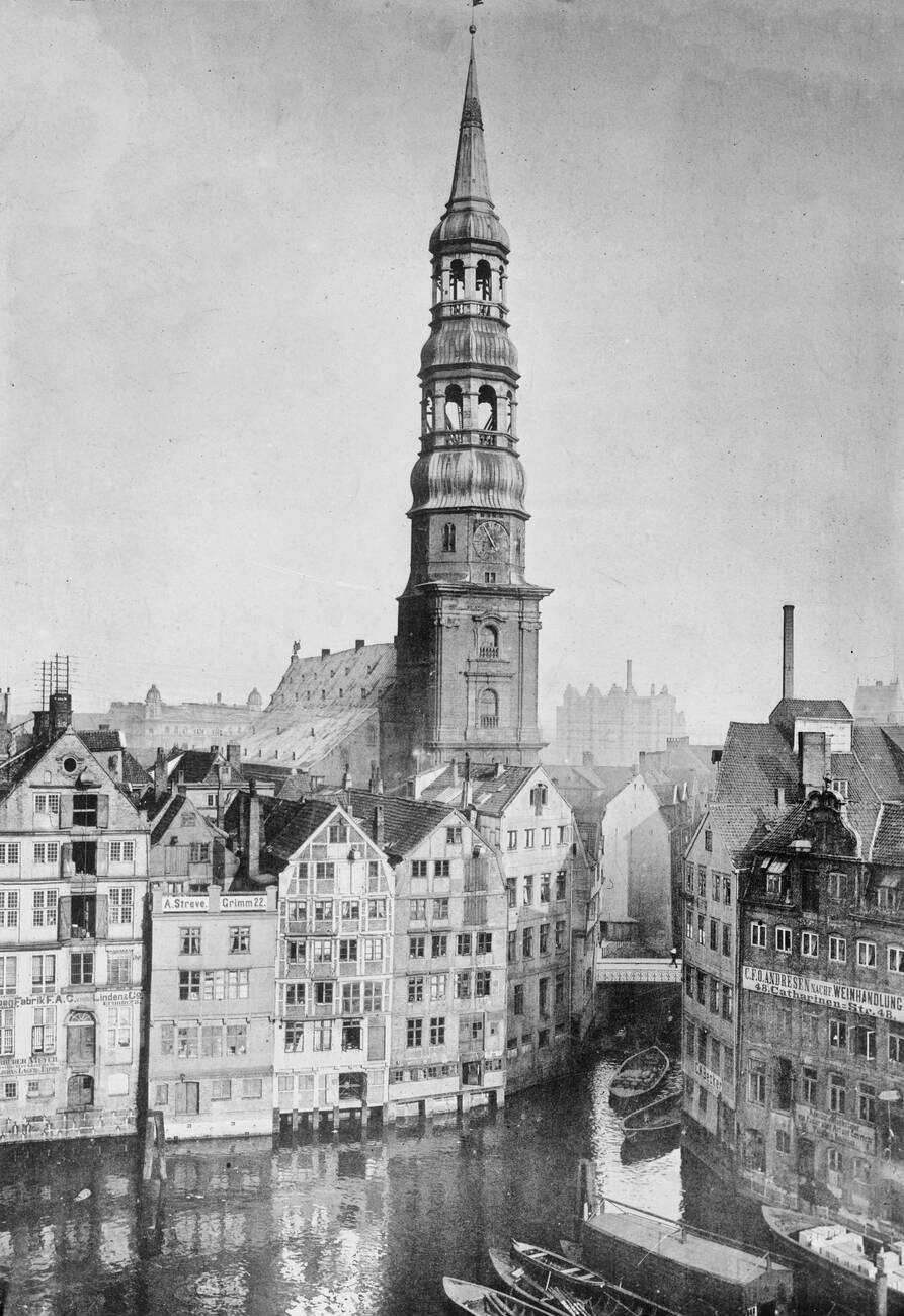 St. Catherine's Church, Hamburg, Germany, 1910