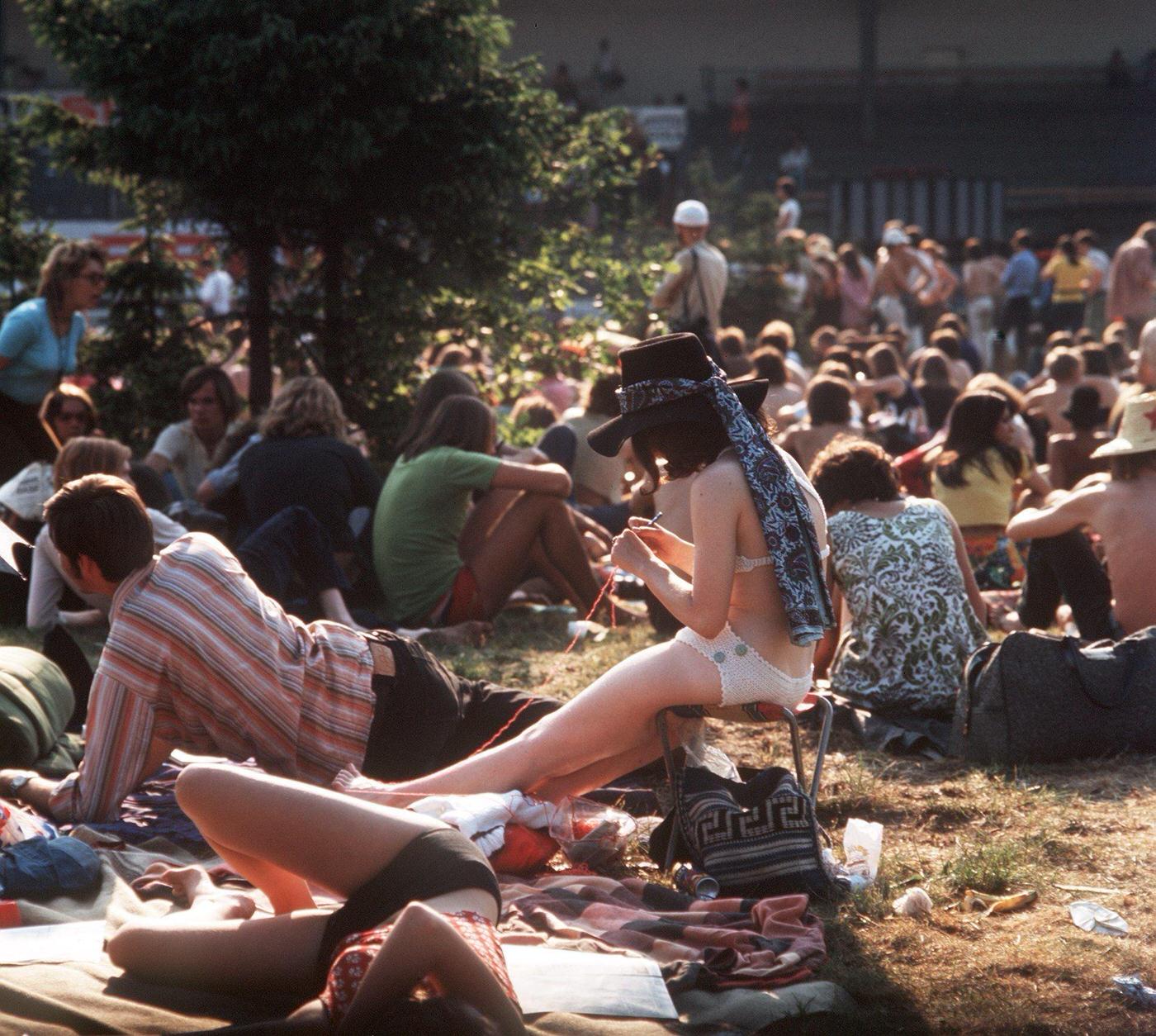 What Hamburg, Germany, looked like in the 1970s