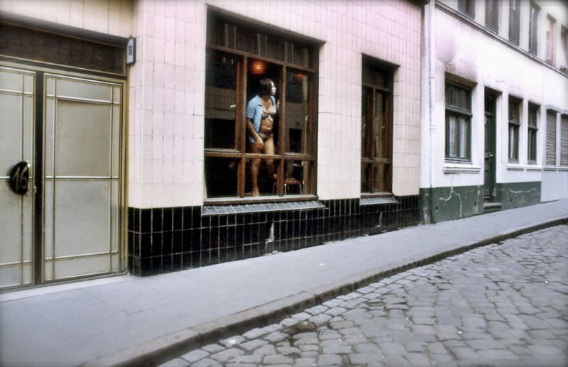 St. Pauli, Hamburg, Germany, April 1976