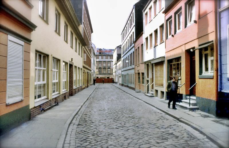 St. Pauli, Hamburg, Germany, April 1976