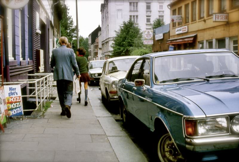 St. Pauli, Hamburg, Germany, April 1976