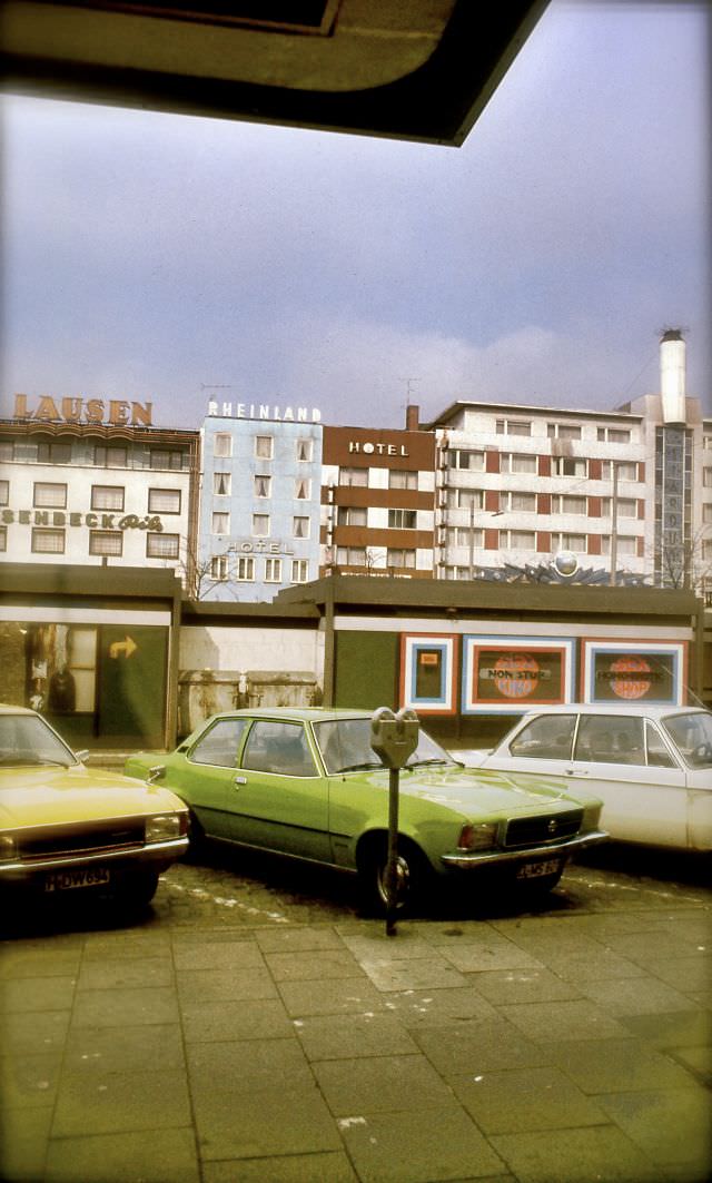 St. Pauli, Hamburg, Germany, April 1976