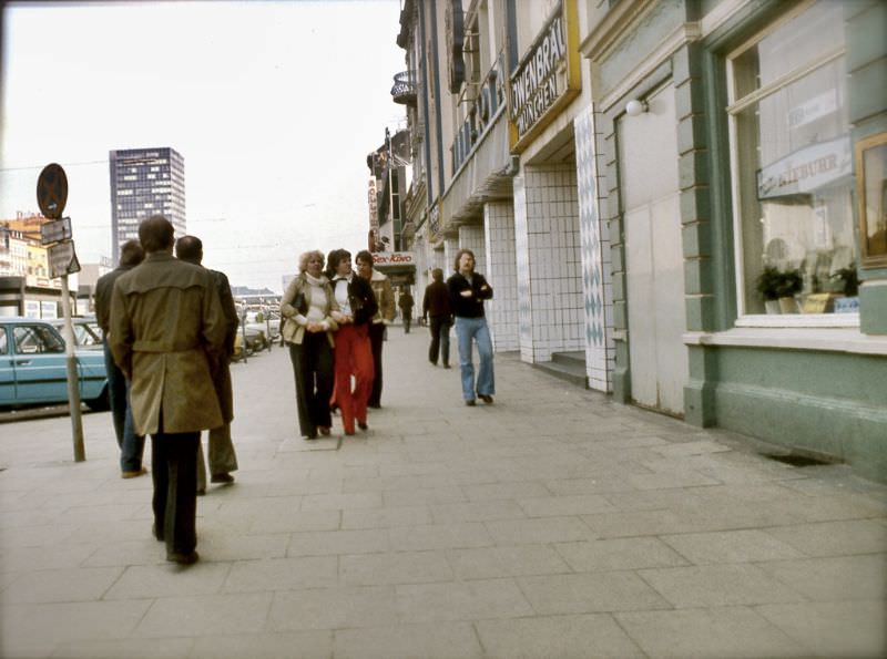 St. Pauli, Hamburg, Germany, April 1976