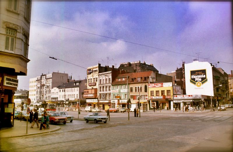 St. Pauli, Hamburg, Germany, April 1976