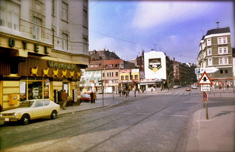 St. Pauli, Hamburg, Germany, April 1976
