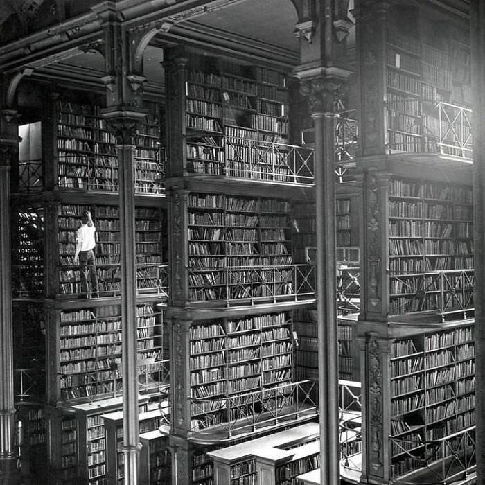 The Lost Library of Cincinnati