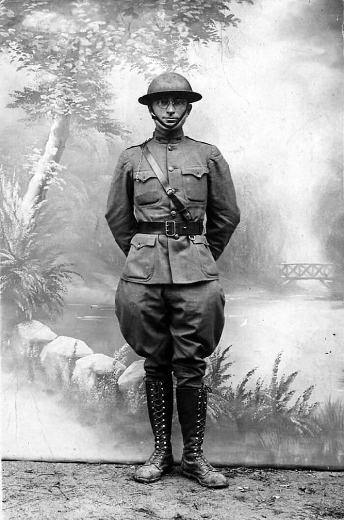 Captain Harry S. Truman in WWI