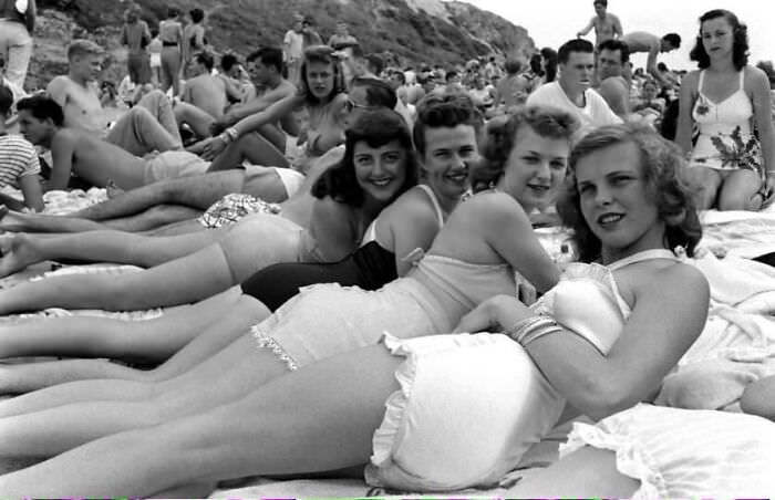 Spring Break in California, 1947