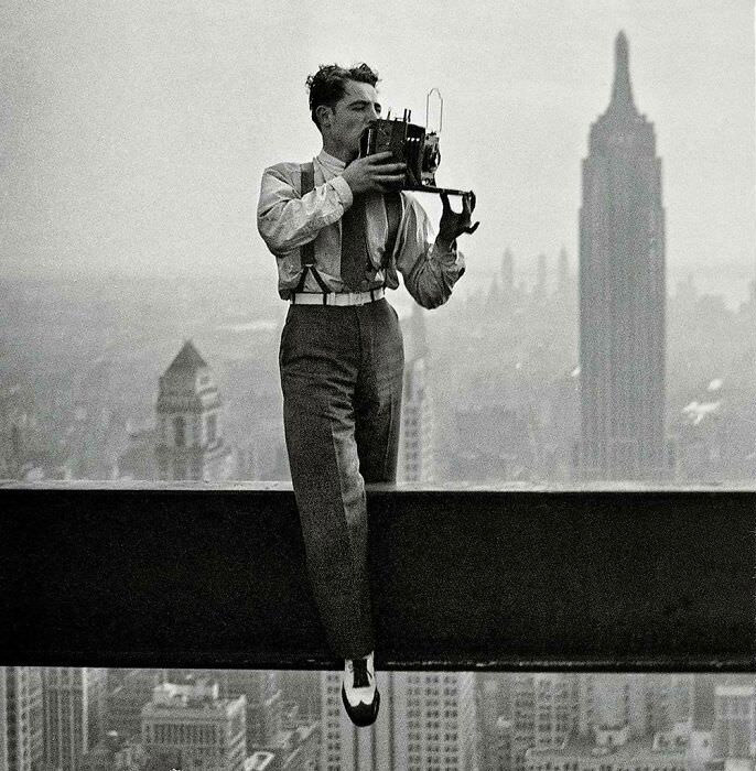 Behind the Lens: Charles Ebbets Captures Iconic Empire State Building Image