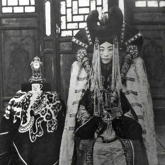 The Last Queen Consort of Mongolia