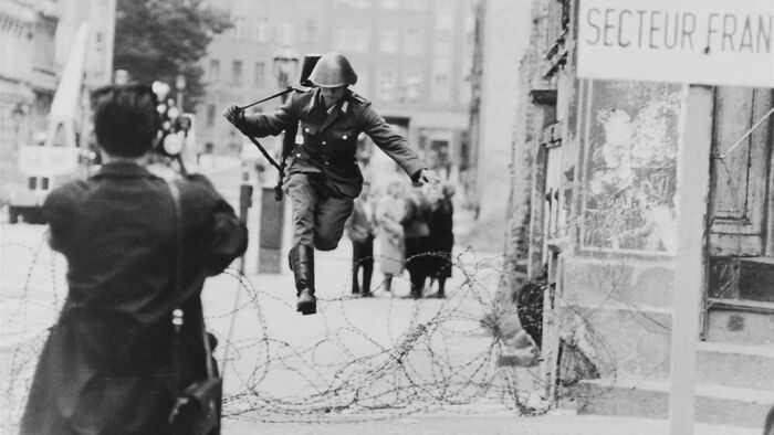 Conrad Schumann’s Leap to Freedom