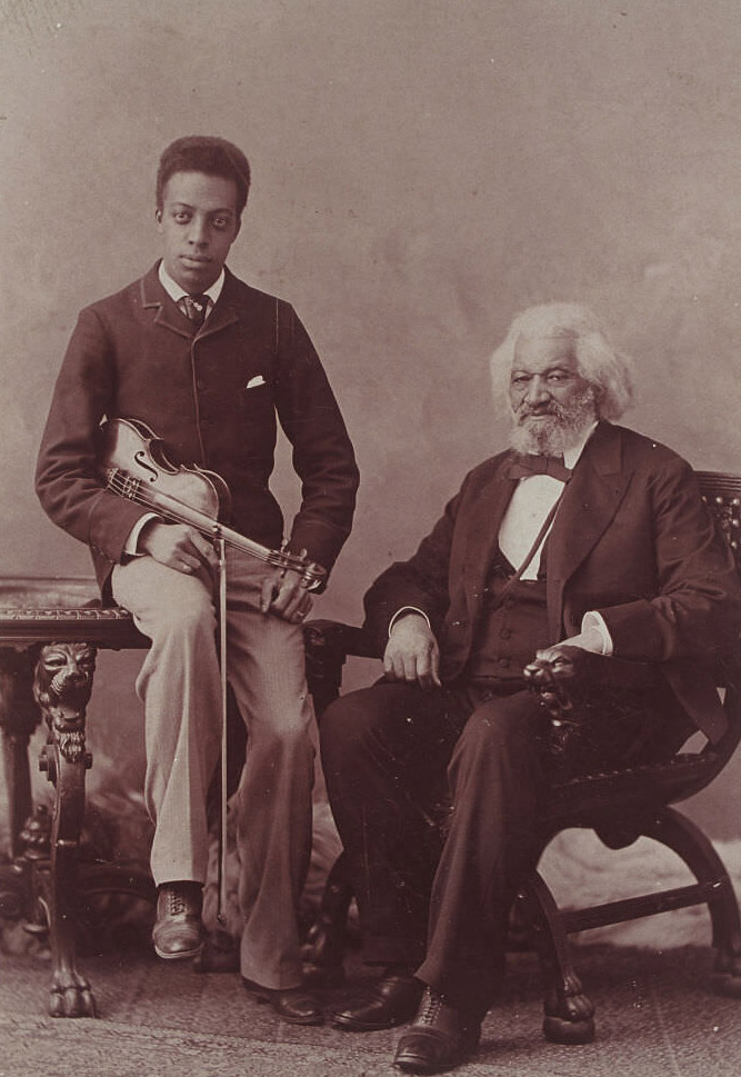 Legacy of Resistance: Frederick and Joseph Douglass