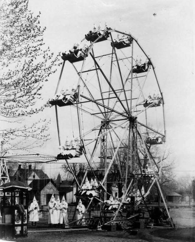 KKK Rides High in Colorado