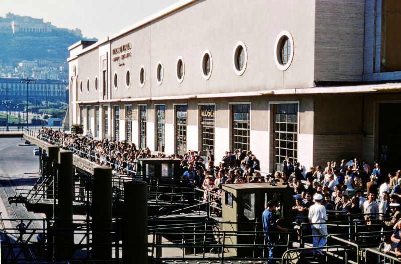 The Maritime Passenger Terminal Building, Port of Naples.