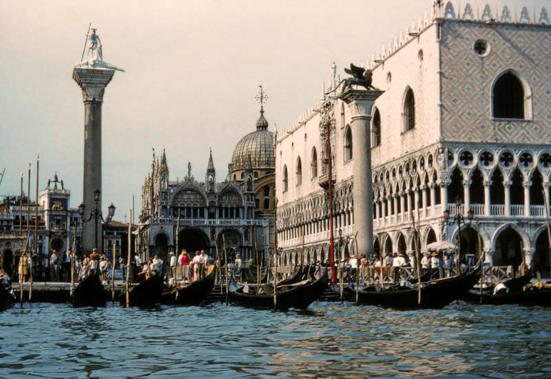 Piazzetta, Venice.