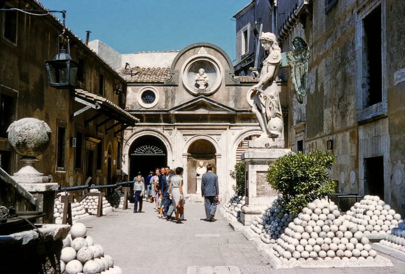 Castel St Angelo, Rome.