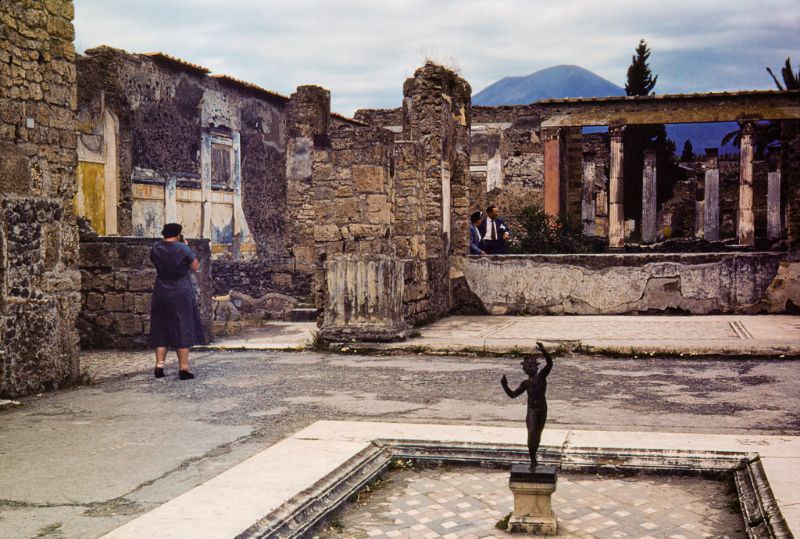 House of the Faun, Pompeii.