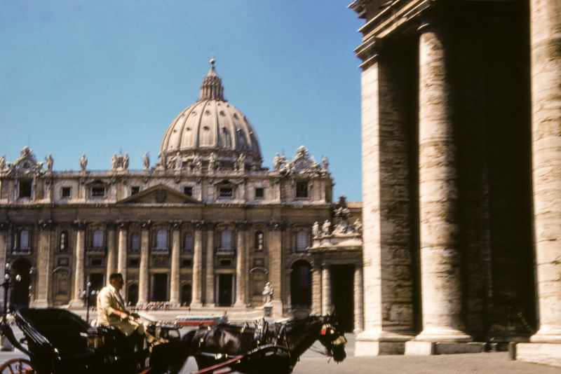 St Peter's Cathedral, Vatican City.