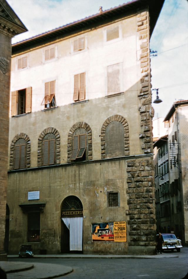 Casa Guidi, 2 Via Mazzetta, Florence.