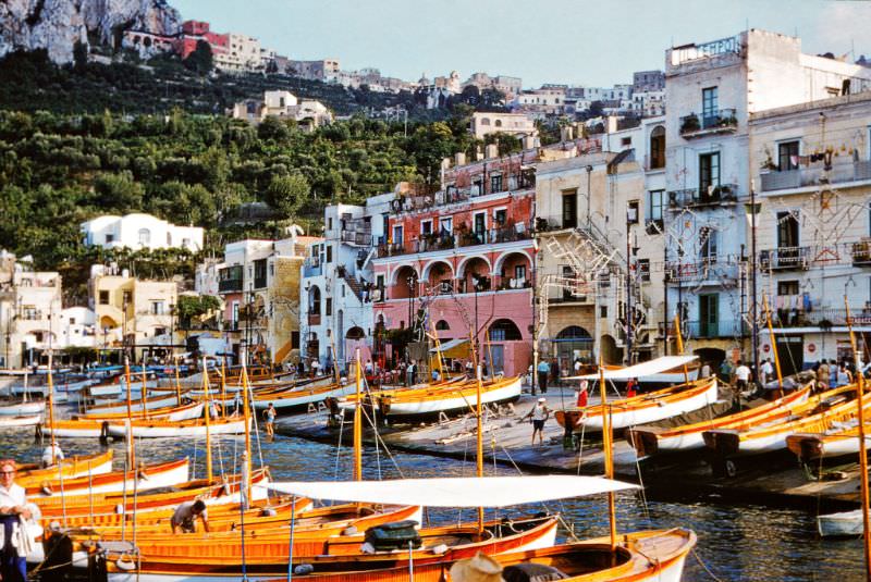 Marina Grande, Capri.