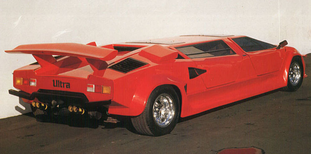 The Lamborghini Countach Goes Big: Exploring the 1980s Limousine Model