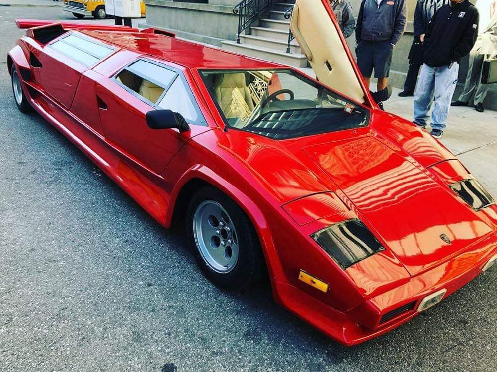 The Lamborghini Countach Goes Big: Exploring the 1980s Limousine Model