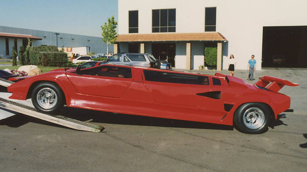 The Lamborghini Countach Goes Big: Exploring the 1980s Limousine Model