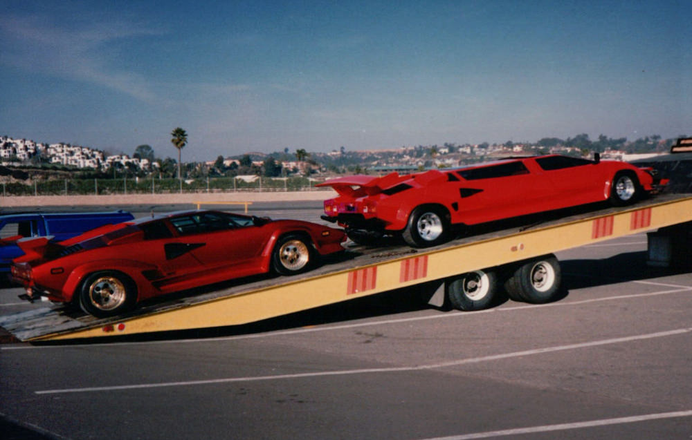 The Lamborghini Countach Goes Big: Exploring the 1980s Limousine Model