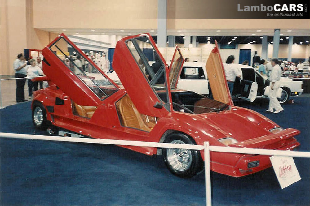 The Lamborghini Countach Goes Big: Exploring the 1980s Limousine Model