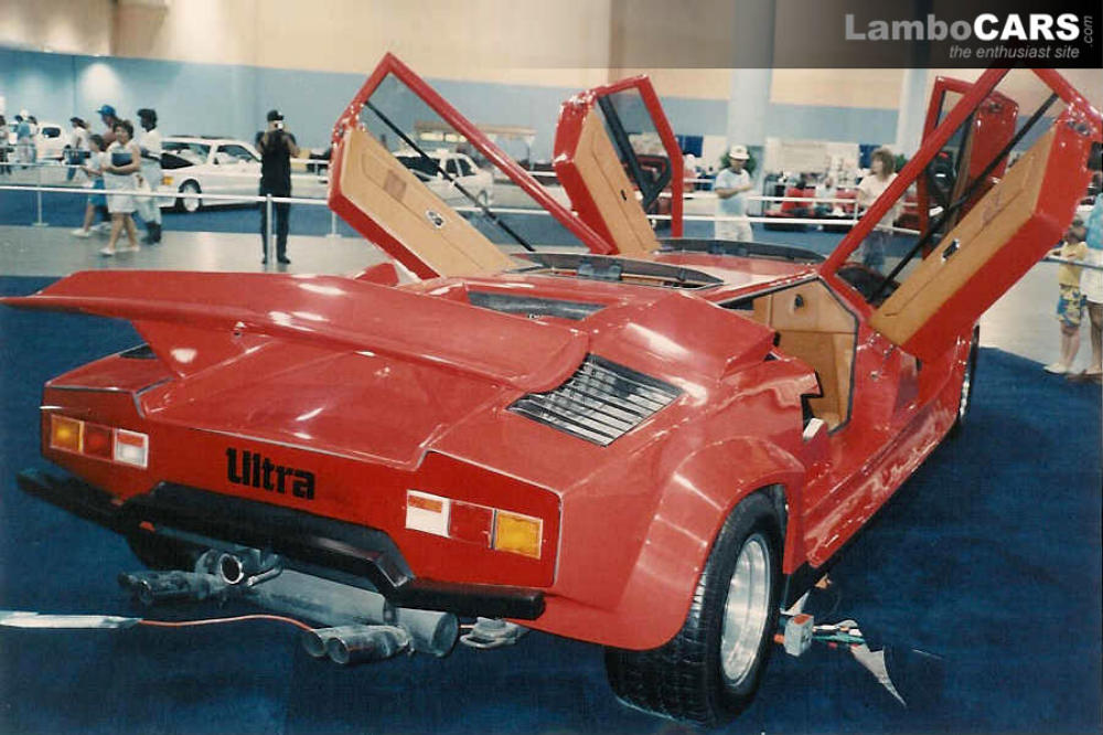 The Lamborghini Countach Goes Big: Exploring the 1980s Limousine Model