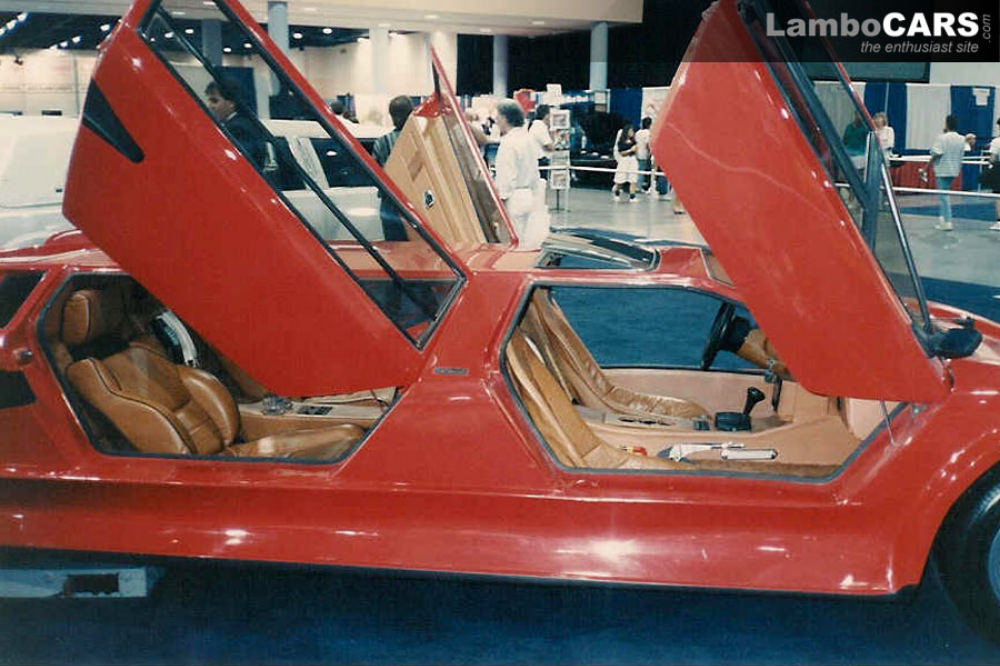 The Lamborghini Countach Goes Big: Exploring the 1980s Limousine Model