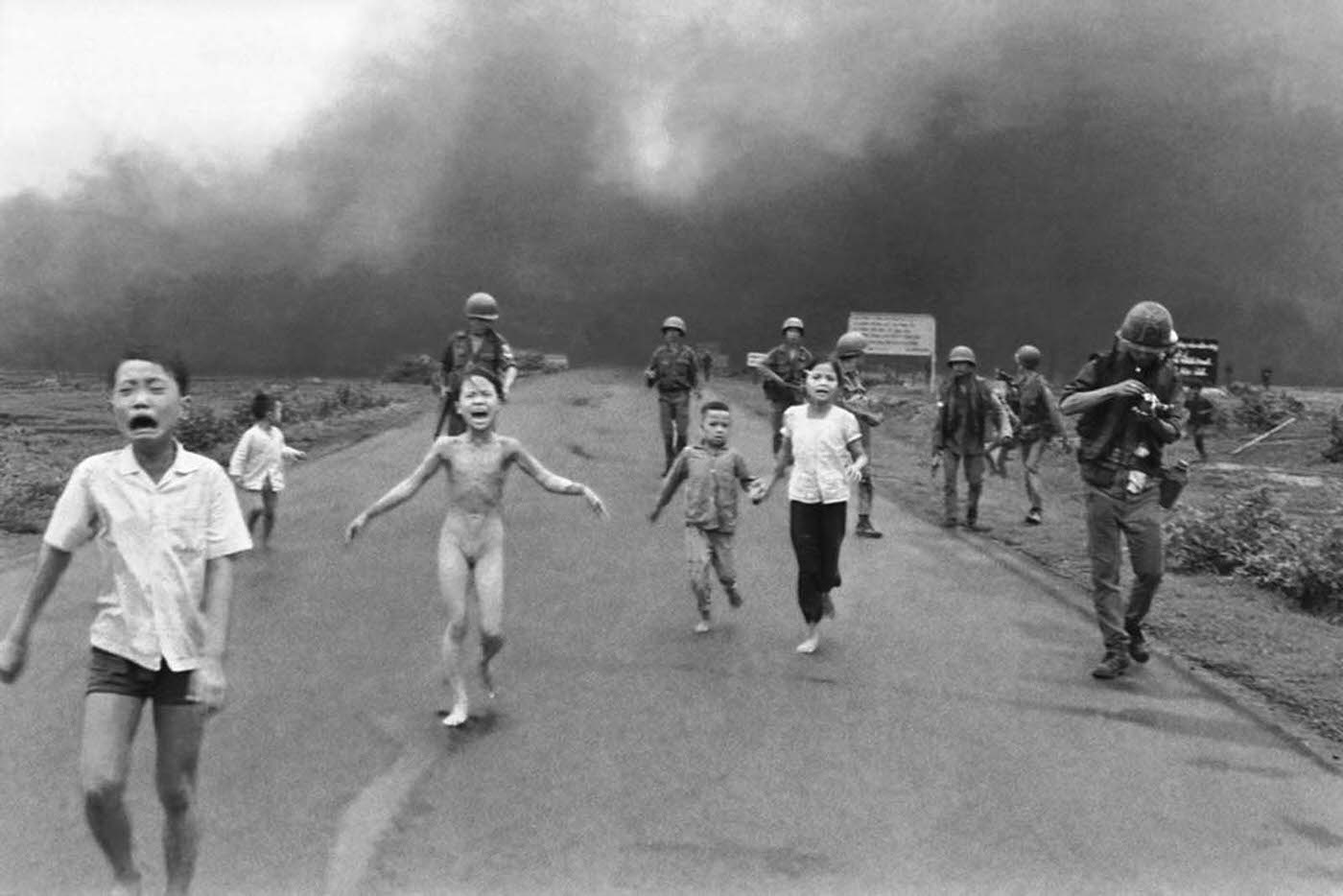 The Terror of War, 1972