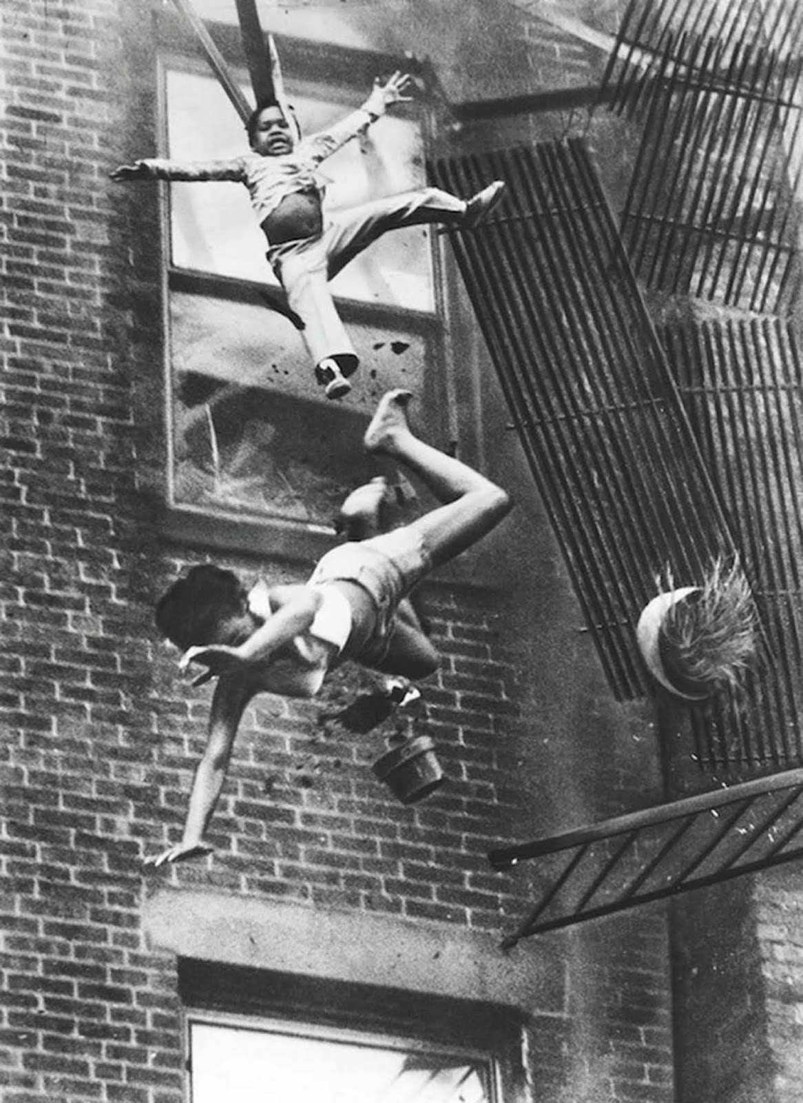 Fire Escape Collapse, 1975.