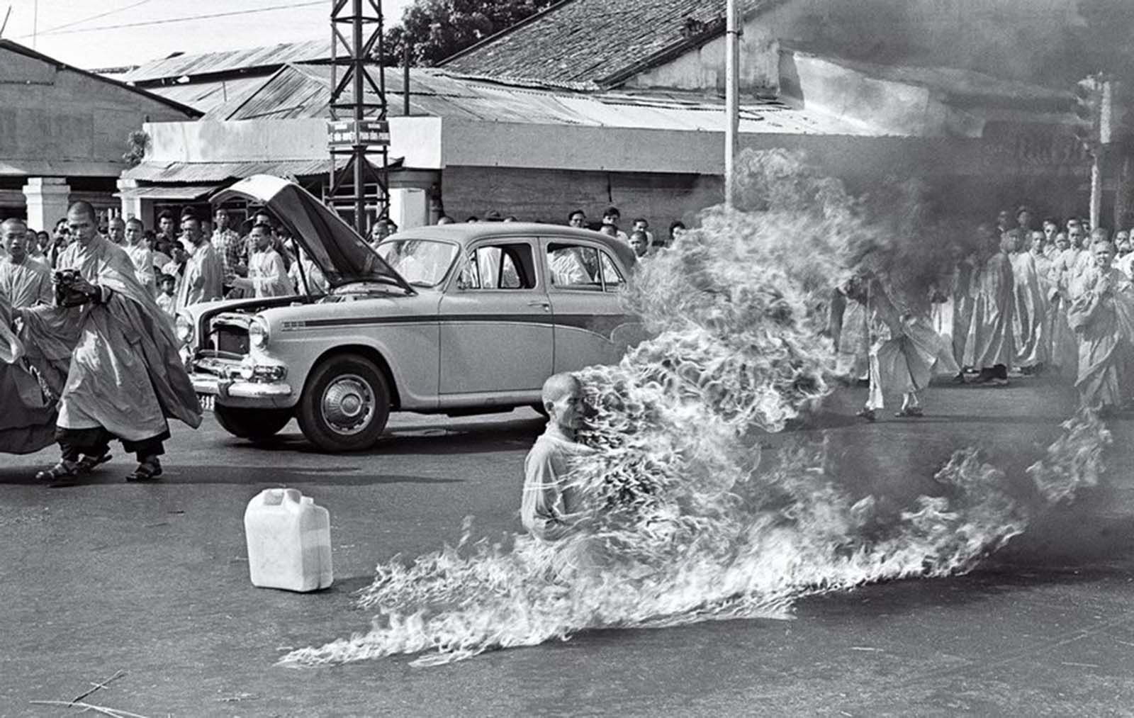 The Burning Monk, 1963