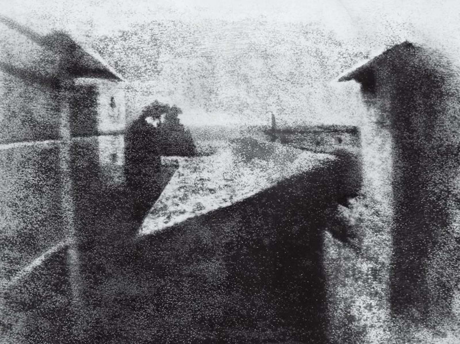 View From The Window At Le Gras, 1826