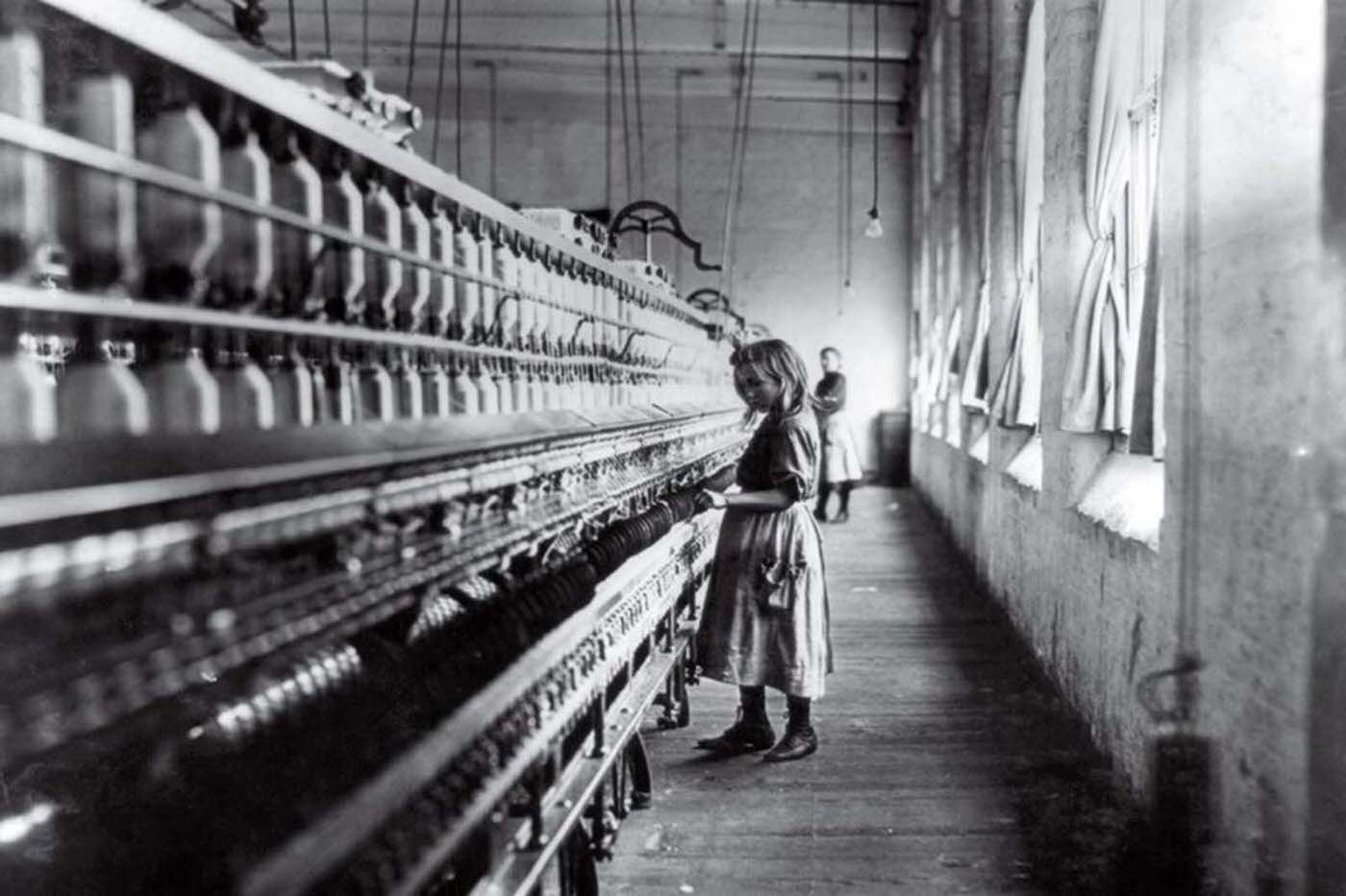 Cotton Mill Girl, 1908