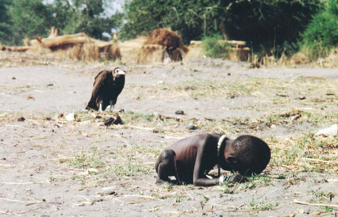 Starving Child and Vulture, 1993