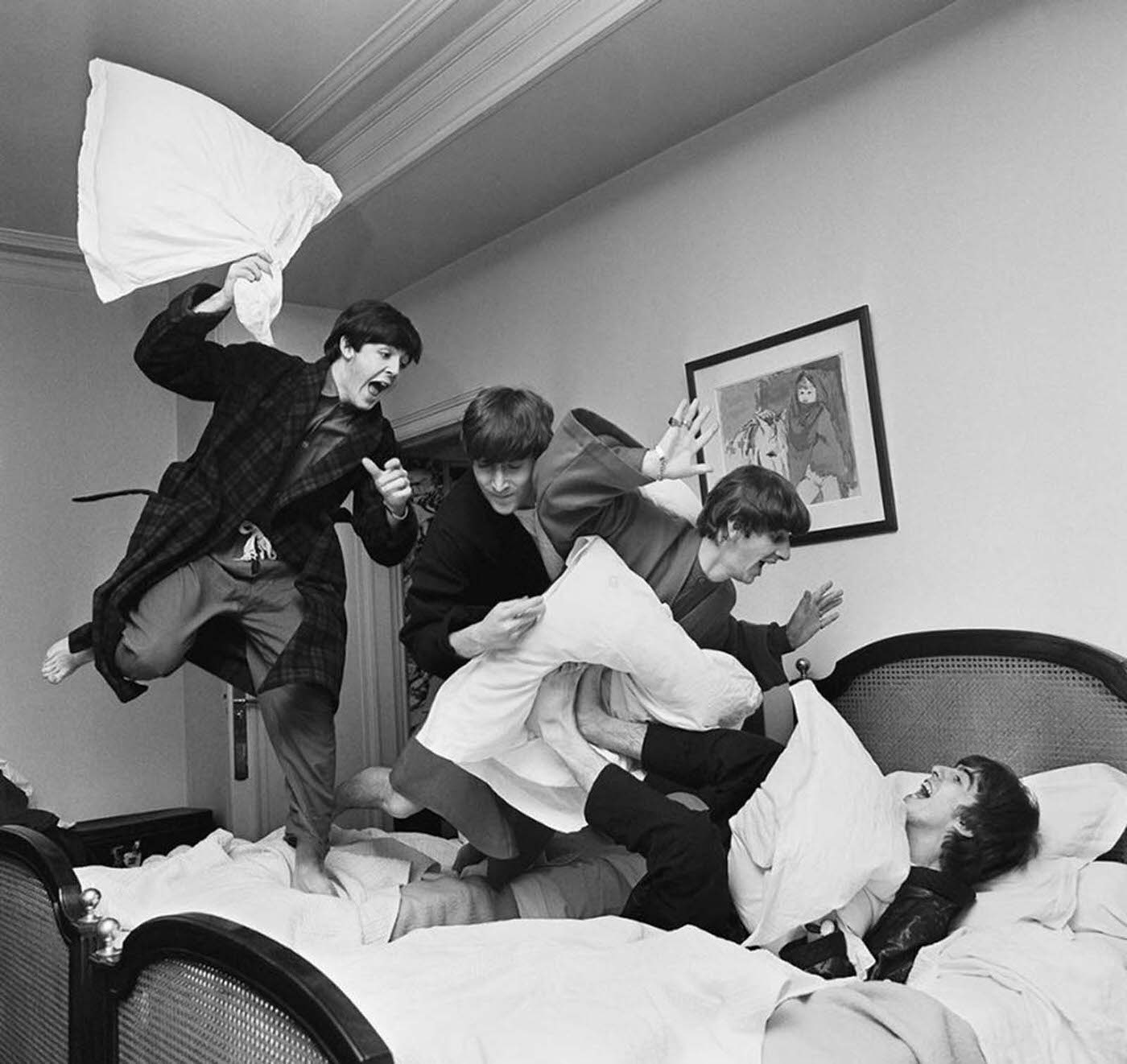 The Pillow Fight, 1964