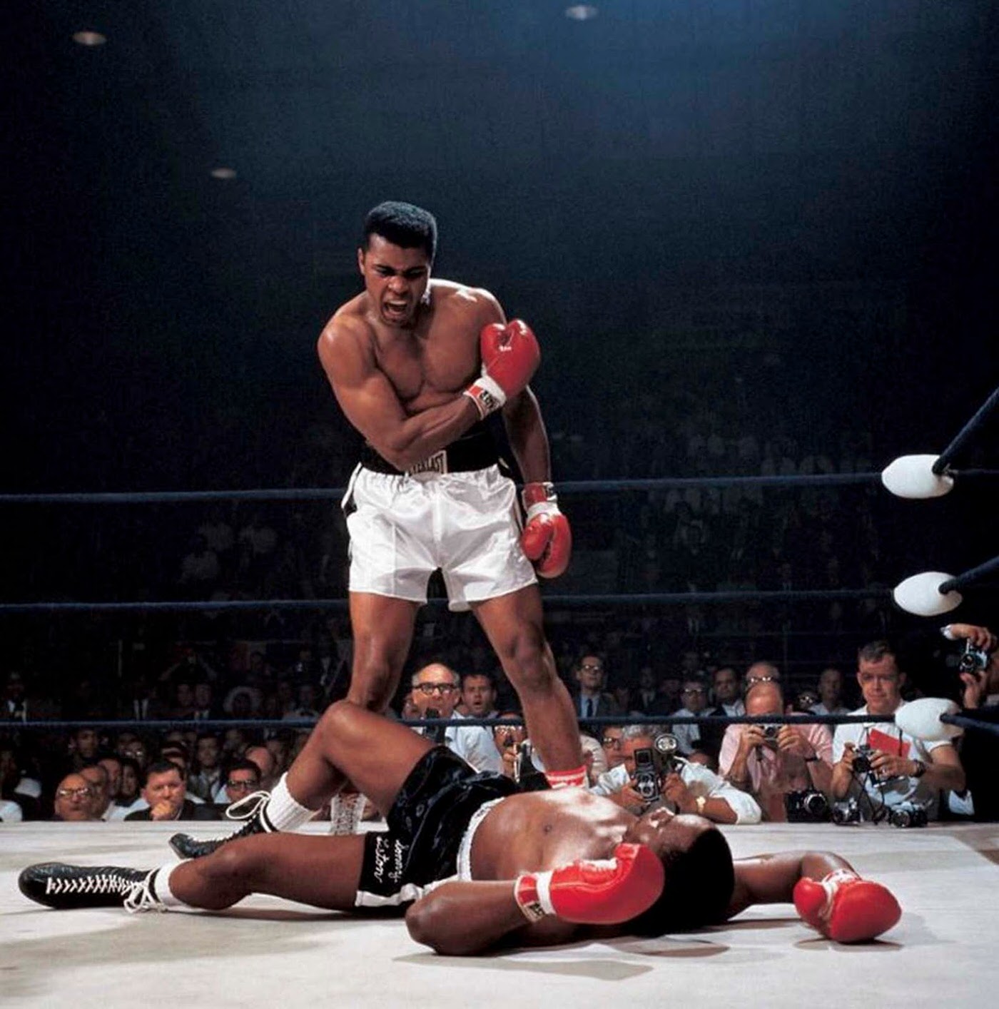 Muhammad Ali vs. Sonny Liston, 1965