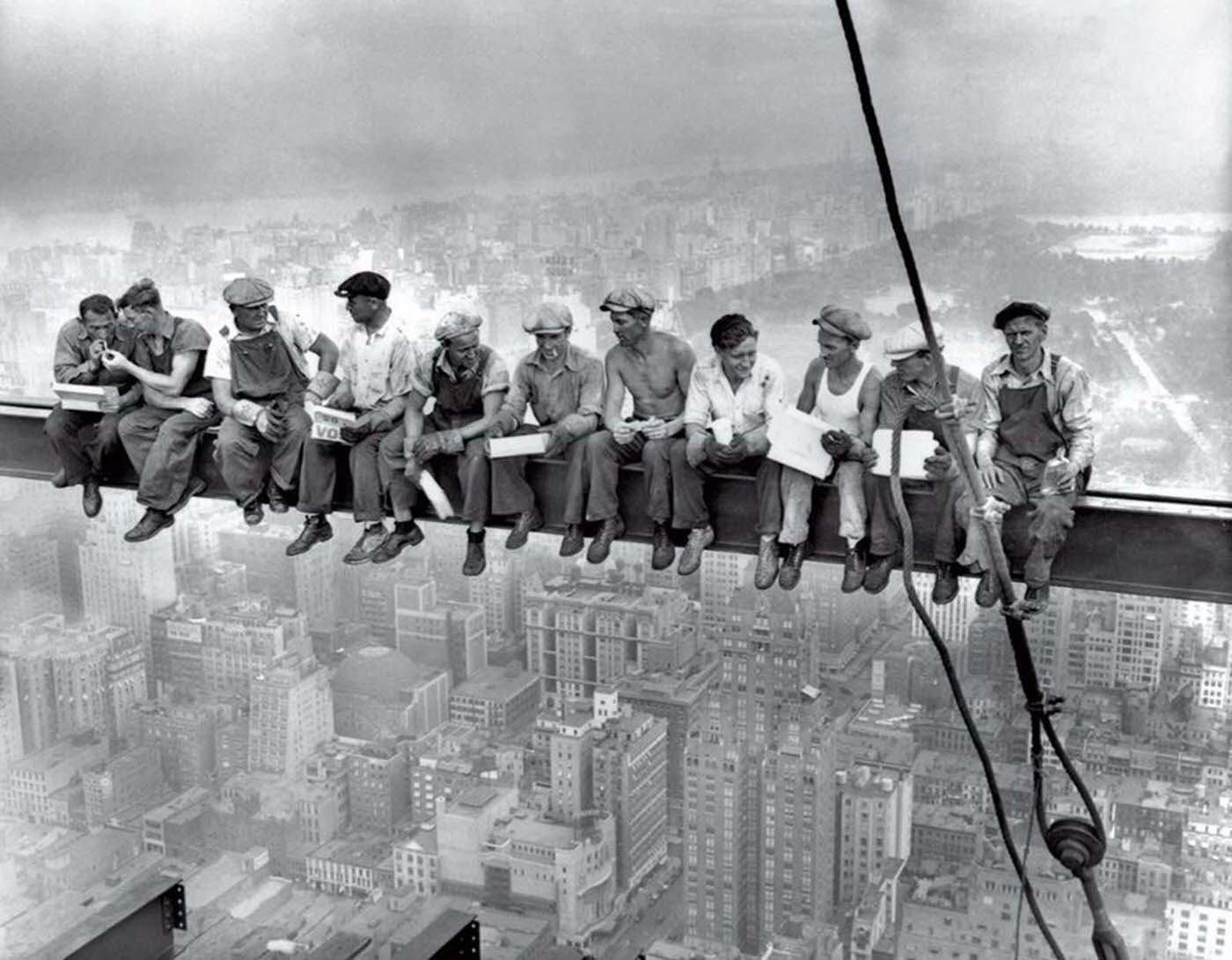 Lunch Atop a Skyscraper, 1932