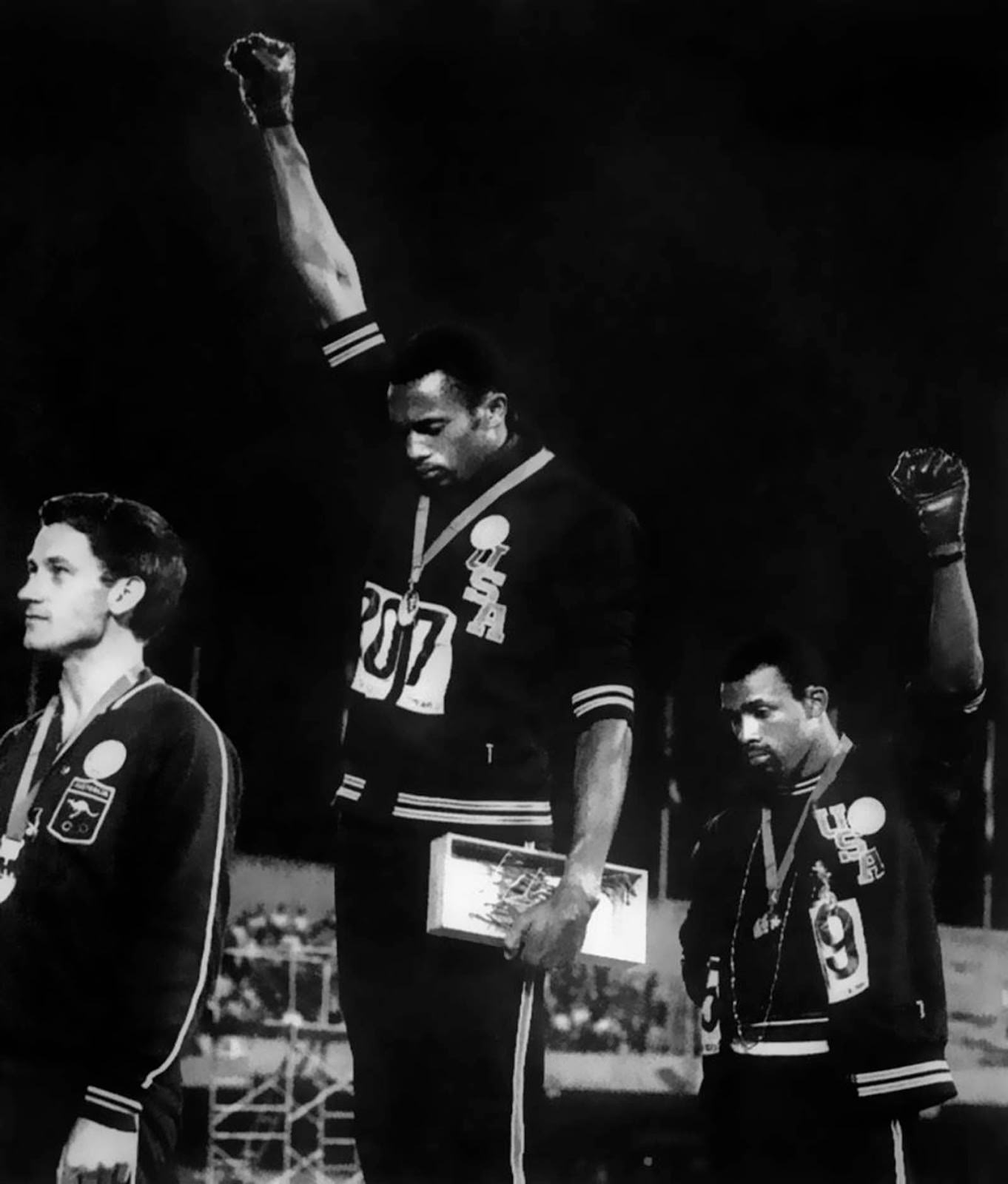 Black Power Salute, 1968