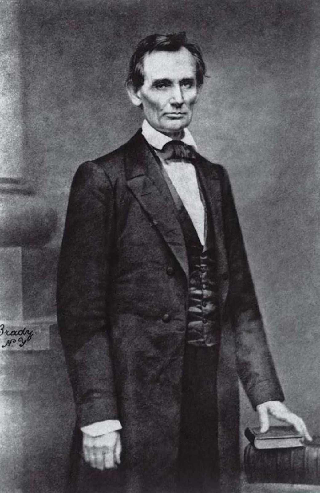 Abraham Lincoln, 1860