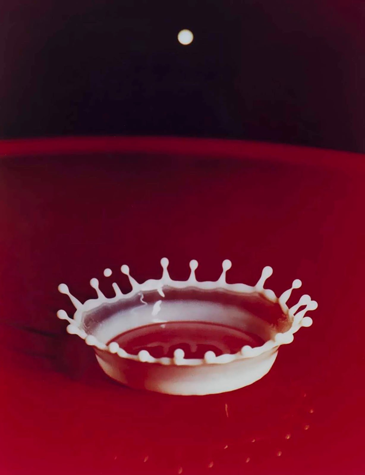 Milk Drop Coronet, 1957