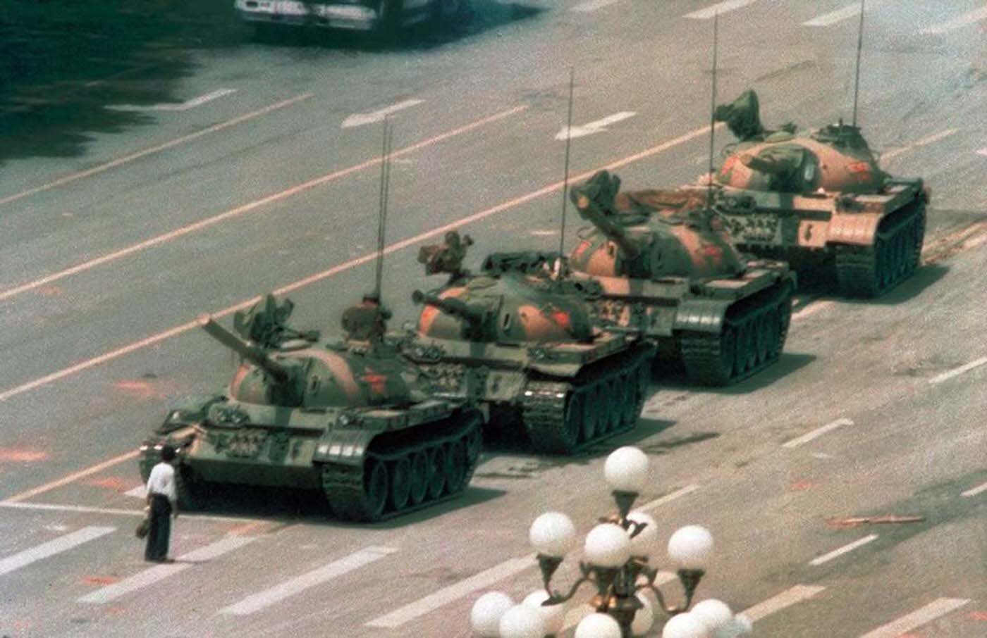Tank Man, 1989