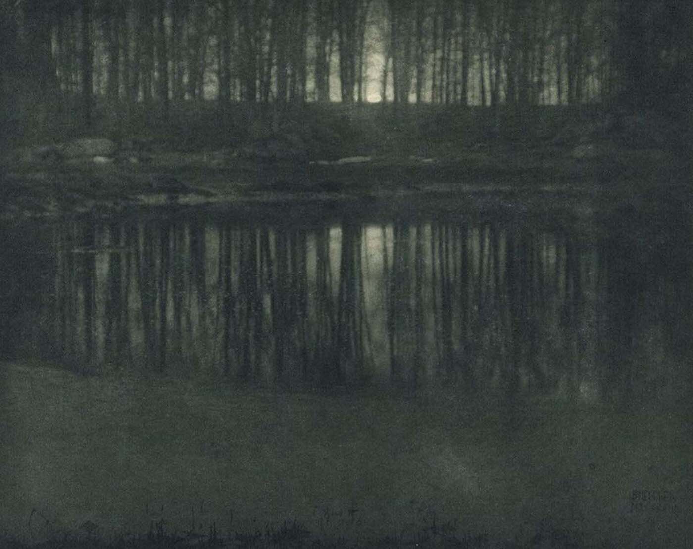 Moonlight: The Pond, 1904