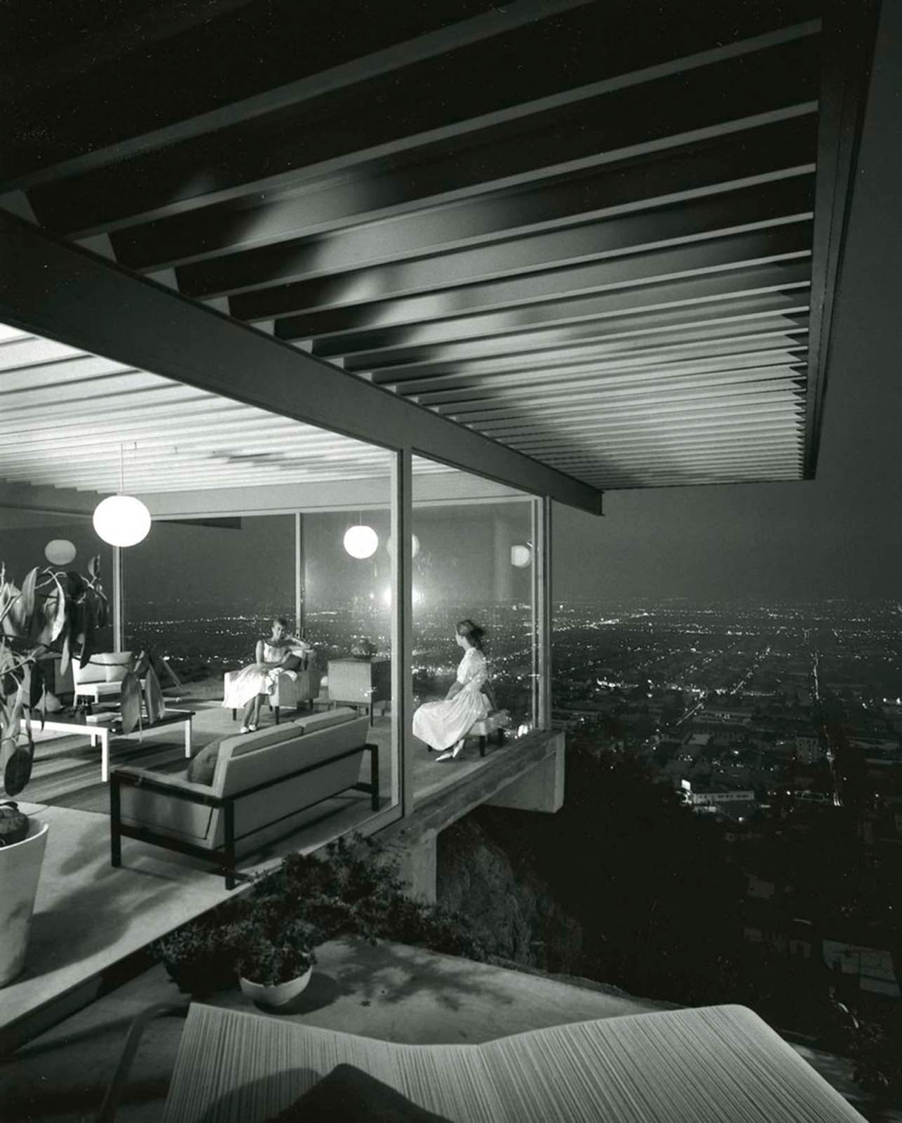 Case Study House No. 22, Los Angeles, 1960