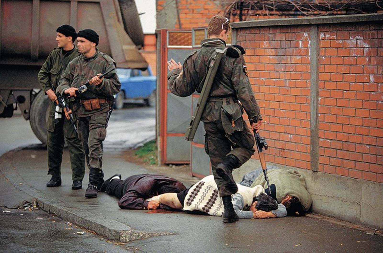 Bosnia, 1992